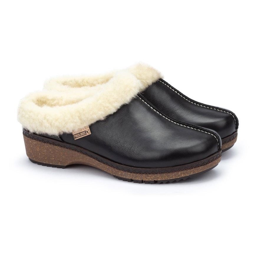 Women's Pikolinos GRANADA Clogs Black | NZ PQ23A91